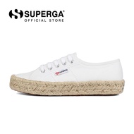 Superga 2750 Stone Wash Rope White Washed