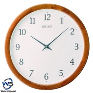 Seiko Wooden Wall Clock QXA763BN QXA763B(Brown)