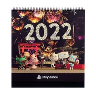 (全新) PS4 PS5 PlayStation 5 主機 多樂貓 Sony TORO 貓 &amp; Friends 2022 大月曆 (香港農曆新年限定版)
