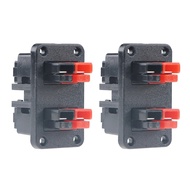 2pcs 45A 600V Power Plug Cable Connectors for Anderson Plug Connector Fixed Mounting Bracket Panel f