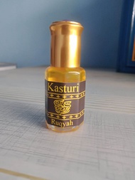 kasturi ruqyah original untuk gangguan jin dan wewangian ibadah 6ml