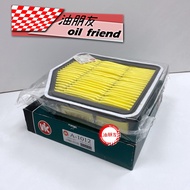 Oil Friends LEXUS IS250 GS350 GS430 After 2006 Air Core Engine Filter Inlet VIC 1012