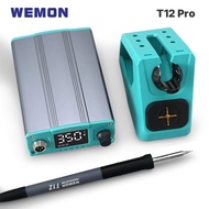 OSSTEAM T12 PRO 75W handheld welding machine. Temperature 100-480 c, suitable for T12 soldering tips