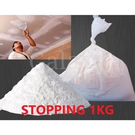 ASG CEMENT STOPPING COMPOUND 1KG/SIMEN PLASTER CEILING/STOPPING PLASTER CEILING/STOPPING/CEMENT PLAS