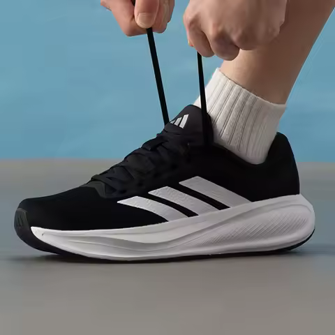 Adidas RESPONSE RUNNER 2 Running Shoes Original Men's Shoes Lightweight Breathable Fitness Training 