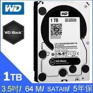 【捷修電腦。士林】WD【黑標】1TB 3.5吋電競硬碟(WD1003FZEX)