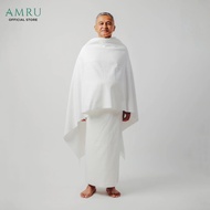 AMRU Ihram Comfort Basic Kain Ihram Microfiber Tebal Selesa