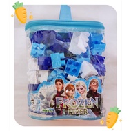 Toys blocks frozen fever