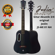 Gitar Akustik 3/4 Original Lava Me JESLIN JS-ME01 BL/AB/NH Gratis Paking Kayu