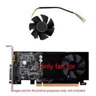 3Pin FS1250-S2053A GT 1030 FAN For GIGABYTE GTX 1050 Low Profile GTX 1050TI Low Profile Video card c