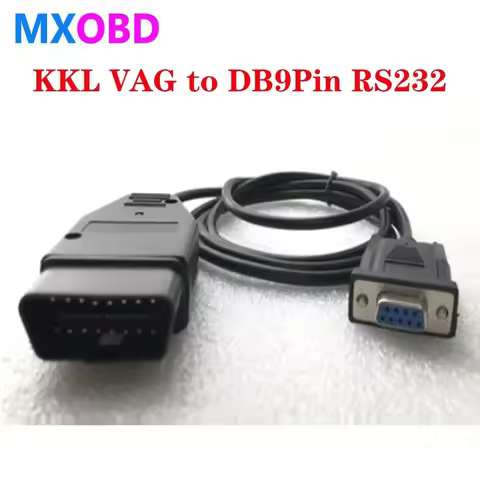 RS232 Port VAG Diagnostic Interface VAG 409 KKL FTDI FT232RL VAG KKL Cable 409