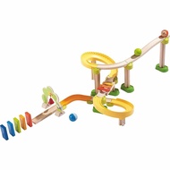 Haba 302056 - Kullerbü - Ball Track SIM-Sala-Kling, Wooden Ball Track with Exciting Construction Ele