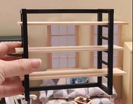 微縮迷你貨架 玩具收納架 展示貨架 display shelf