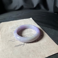 紫鵑 | 翡翠紫羅蘭手鐲 #18 | 濃紫