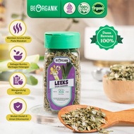 ORGANIC DRIED LEEKS FLAKES FLAKES DRIED ONION LEAF/