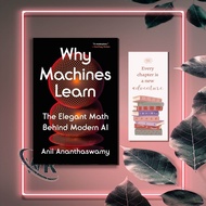 Why Machines Learn: The Elegant Math Behind Modern AI by Anil Ananthaswamy (English Version)