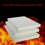 Ceramic Fiber Board - Fire Resistant - Flame Retardant, High Temperature Resistant, Insulation Board for Wood Stove Fireplace Furnace Forge Kiln Pizza Oven,200 * 300 * 20mm