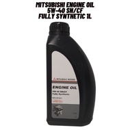 Mitsubishi Engine Oil 5W-40 SN/CF Fully Synthetic 1L