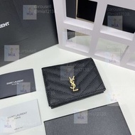 👛YSL Saint Laurent  牛皮 銀包 卡包 零錢包 生日禮物 情人節Cowhide wallet, card bag, change wallet, birthday gift, Val