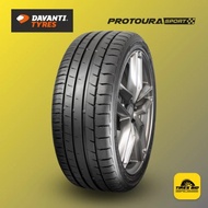 DAVANTI Protoura Sport Car Tires 205/55R17 17" Rim KICK XPANDER Model