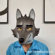 Latex Mask Bad Guy League Big Bad Wolf Head Wolf T Latex Mask Bad Guy League Big Bad Wolf Headgear W