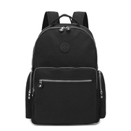 [pgqi] Mindesa Men And Women Large Capacity Lightweight Nylon Fashion Leisure Laptop Backpack School