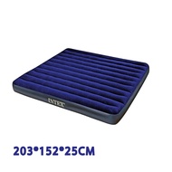 ที่นอนเป่าลม INTEX Classic Downy Airbed ที่นอน ที่นอนปิคนิค เบาะรองนอน เบาะลม ที่นอน 2.5 ฟุต 3.5 ฟุต 4.5 ฟุต 5 และ 6 ฟุต ที่นอนสูบลม ที่นอนพองลม