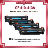 หมึกเทียบเท่า HP CF410A/CF411A/CF412A/CF413A/CRG 046 /canon 046 HP MFP M377d Pro M452dn/M452dw/ M452