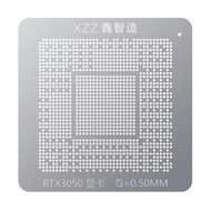 XinZhiZao XZZ  CPU BGA Reballing Stencil Kit for Laptop Cpu RTX3050 Notebook Magnetic Positioning Pl