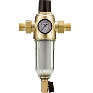 Backwash Tap Water Filter Water Purifier Pre-Large Flow Central Faucet Copper Whole House Household 