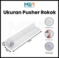 Pusher Rokok 6 Set / Tempat Rokok / Rak Rokok Akrilik Original