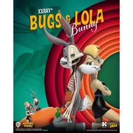 [B168預購] XXRAY PLUS: BUGS BUNNY AND LOLA BUNNY 半剖幫尼兔+蘿拉