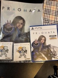 PS5 PRAGMATA  人機迷惘 二手 有code