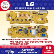 WF-660 / WF-760 / WF-CL700 / WF-CL700V / WF-T6500 / WF-T7000 / WFS70A01ECT LG WASHING MACHINE PCB BO