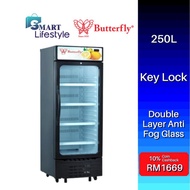 Butterfly/Khind Display Chiller Showcase (250L) BUF-257SC / DC278 (278L)/ DC228 (228L)/ DC348 (348L)