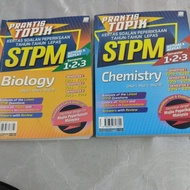 STPM Semester 1,23 Biology/Chemistry Past year Books with answer [Original Price:RM19.90]