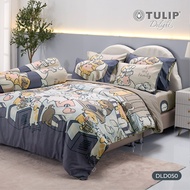 TULIP รุ่น TULIP Delight หมาจ๋า พิมพ์ดิจิตอล DLD050 ลิขสิทธิ์แท้หมาจ๋า ชุดเครื่องนอน ผ้าปูที่นอน ผ้า