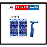 GILLETTE Blue 2 Plus Razor Shave Disposable