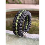 Bracelet Braided Rope Paracord550