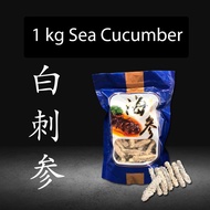 1kg白刺参 Sea Cucumber 马来西亚野生 100%纯天然 野生  海参 Sea cucumber 海味