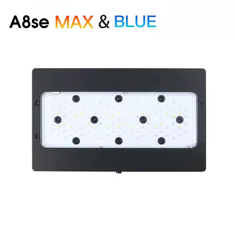AIPAI A8 SE II MAX/Blue 240W Full Spectrum WIFI App Marine Aquarium Coral Light for Saltwater Coral