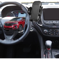 Chevy Equinox Phone Mount for 2024 Chevrolet Equinox Accessories Custom Fit for Chevy Equinox 2018-2