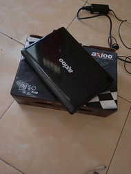 Laptop netbook second 10 inch slim MURAH mulus normal semua SIAP PAKAI & zoom baterai awet windows 1