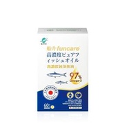 船井生醫 - 日本進口97% rTG高濃度純淨魚油Omega-3(EPA+DHA) (平行進口)