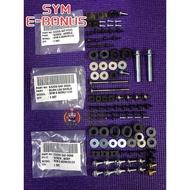 BODY SCREW HONDA SYM E-BONUS 110 SET