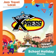 [PROMO CUTI SEKOLAH] QUACK XPRESS TICKET FOR SUNWAY LAGOON