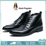 Hush_Puppies men boots ankle boots High Cut Shoes leather boots Boots for men boots Martin boots men boots men big size boots 45 46 47 48 chelsea boots men winter boots kasut boots lelaki kasut boot