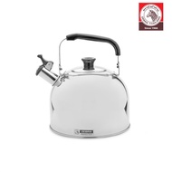 Zebra Smart Stainless Steel Whistle Kettle 5L