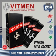 Brand VITMEN | VITMEN ASLI ORIGINAL | MINUMAN SERBUK HERBAL
