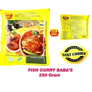 Fish Curry Spices / Instant Babas Seasonings | Bumbu Kari Ikan / Bumbu Babas Instant